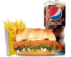 فيليه الدجاج المشوي كومبو
