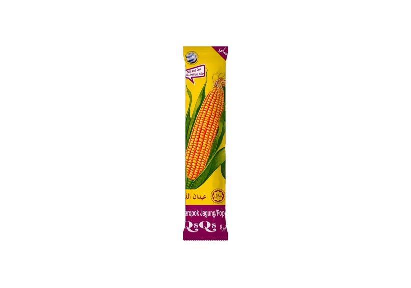 Q8Q8 Corn Puff 1 Stick 50 Pieces x 6g