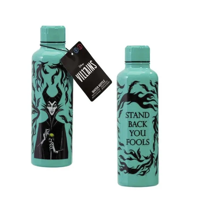 Maleficent Villains Metal Water Bottle