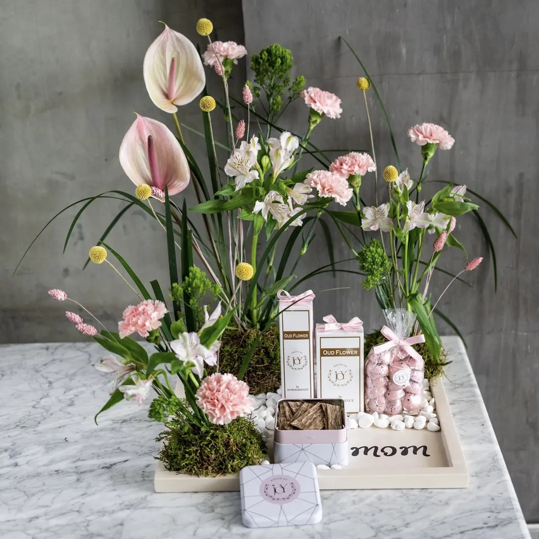 HOJ Fragrance Gift Tray