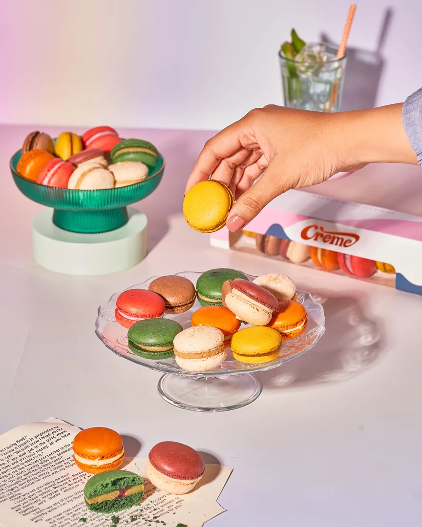 Macarons Box