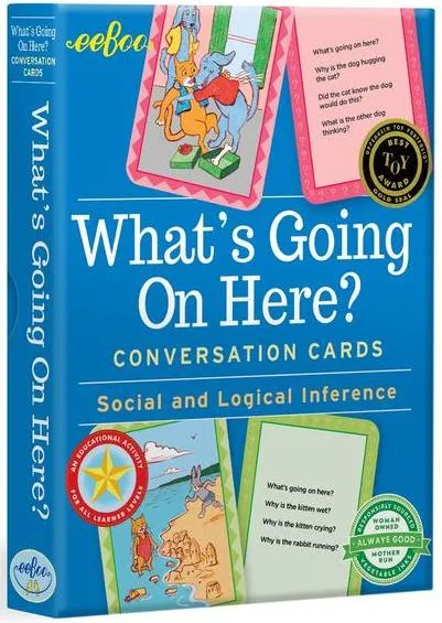 What's Going On Here-Conversation Cards