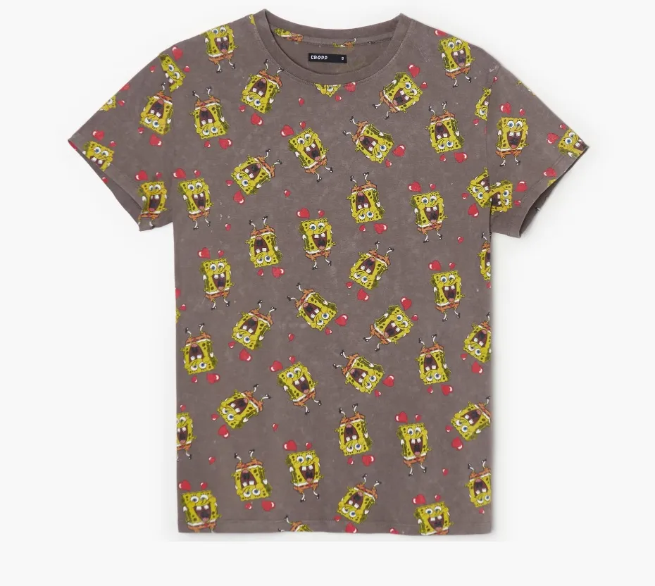 Sponge Bob Womens Tshirt