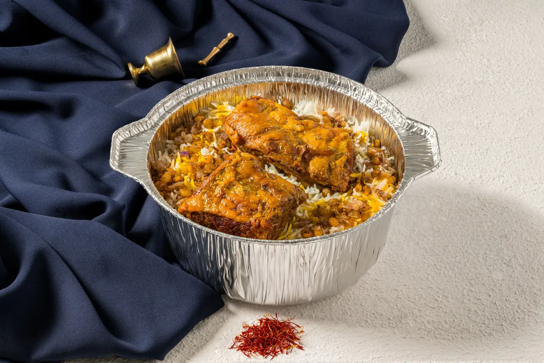Jeder Machbous Short Ribs