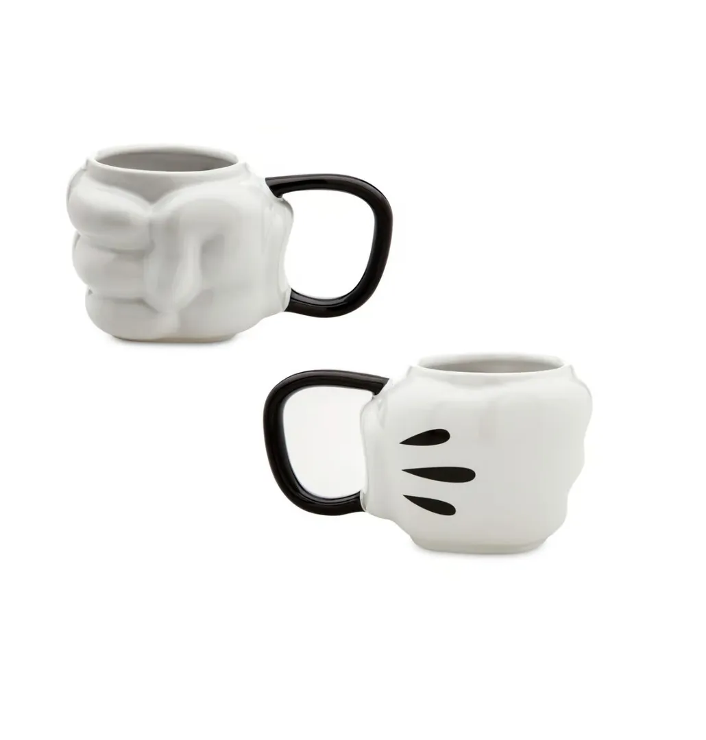 Mickey Mouse 3D Glove Large Mug