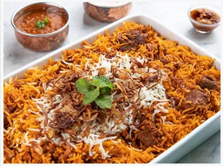 صينية برياني لحم ضأن
