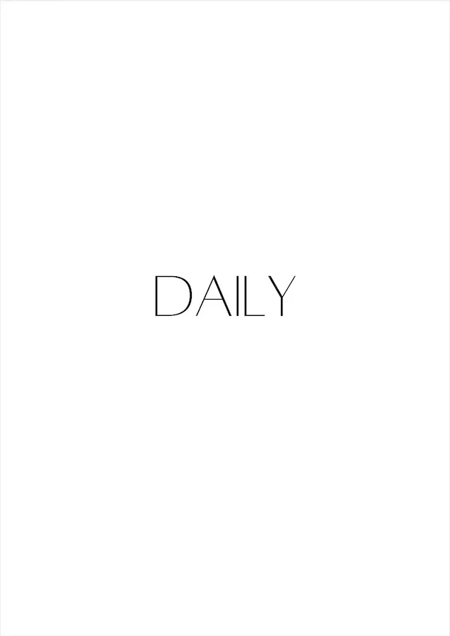  DAILY LINE 