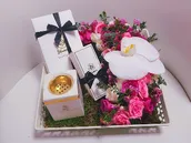 Ramadan Kareem Mubkhar Tray