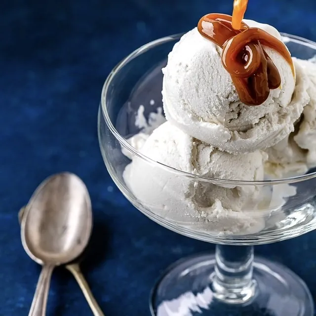 Coco Vanilla Ice Cream