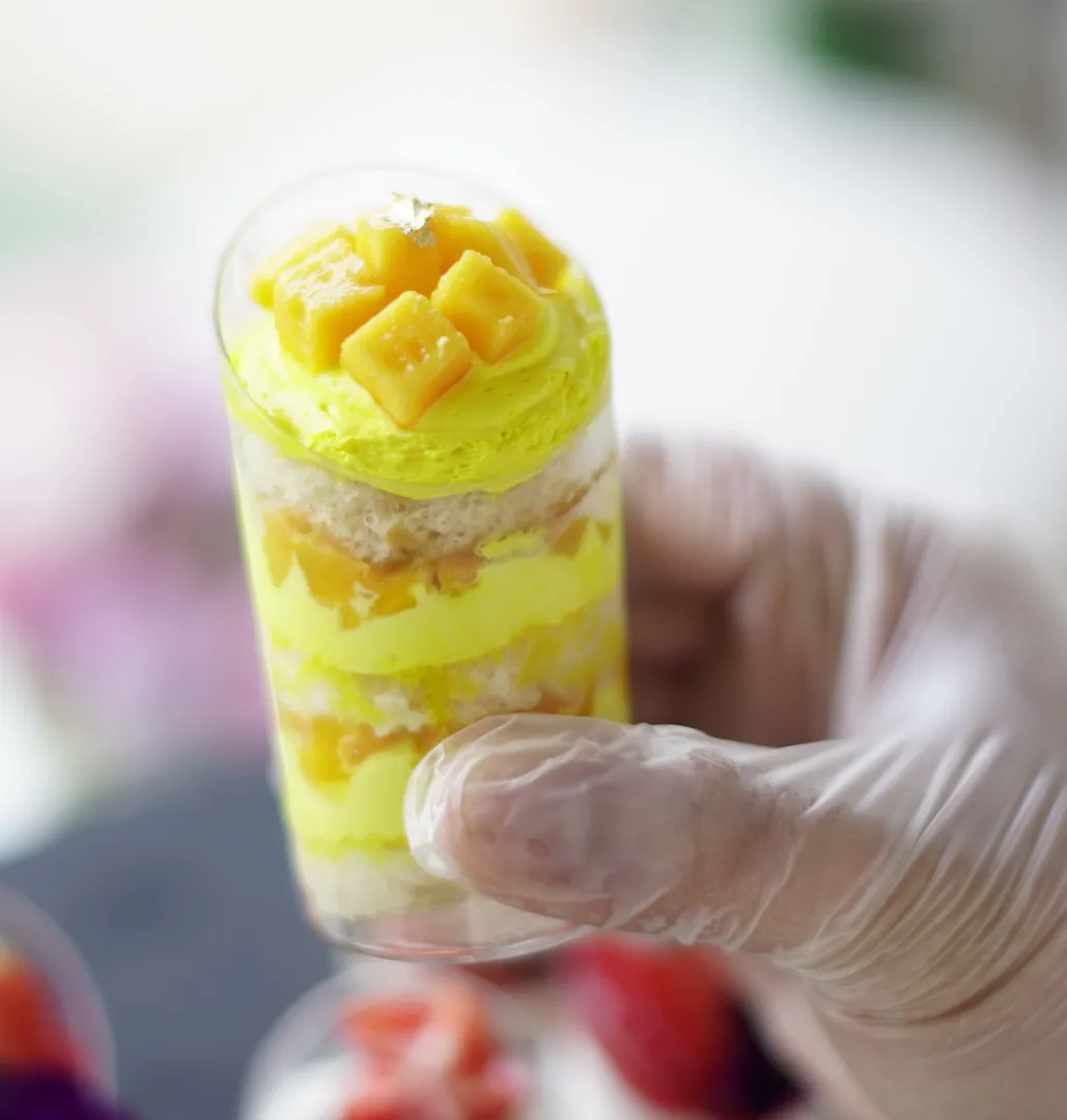 Mango Sweet in Cups