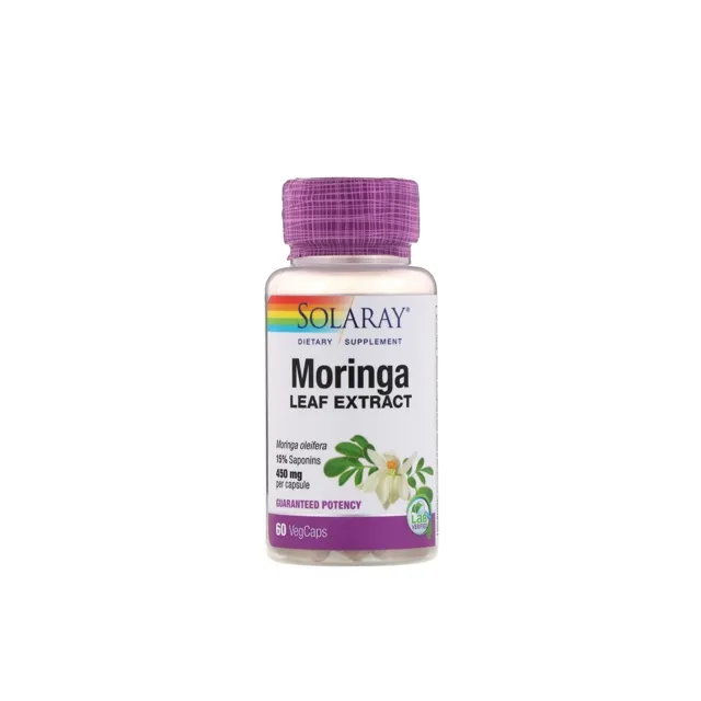 SOLARAY MORINGA LEAF EXTRACT 900 mg