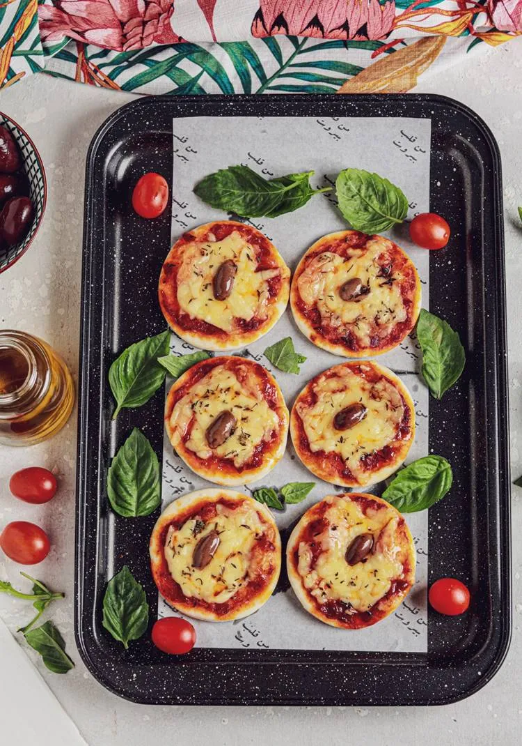 Mini Pizza.