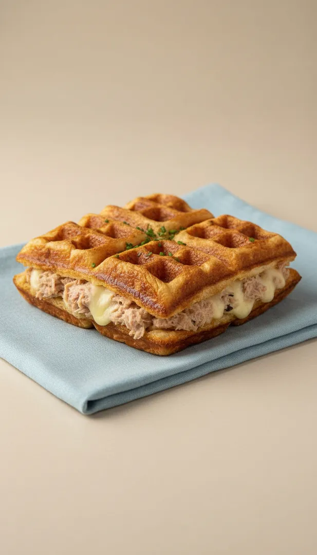Tuna Melt Kroffle