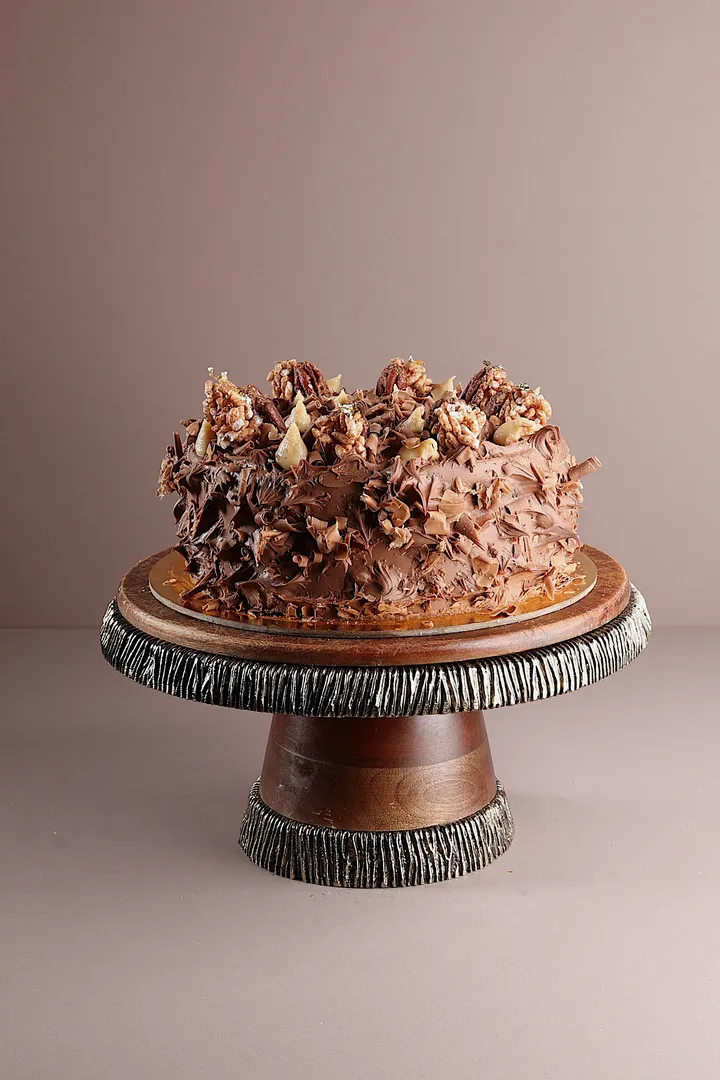 CHOCOLATE BUTTERSCOTCH CAKE