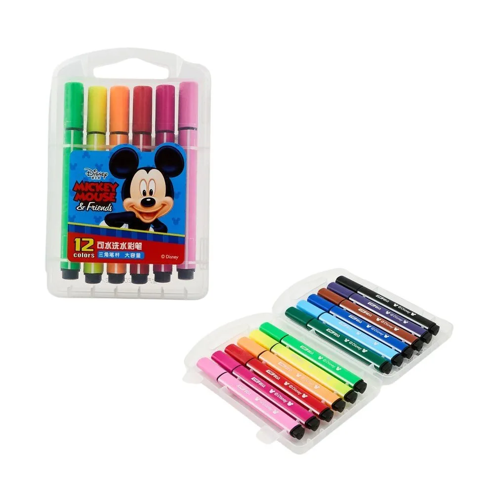 Mickey Mouse 12 Colors Marker Pen