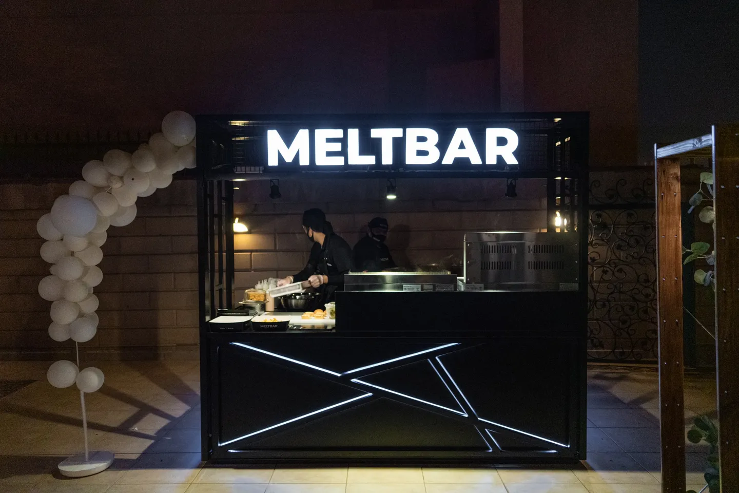 Catering Station