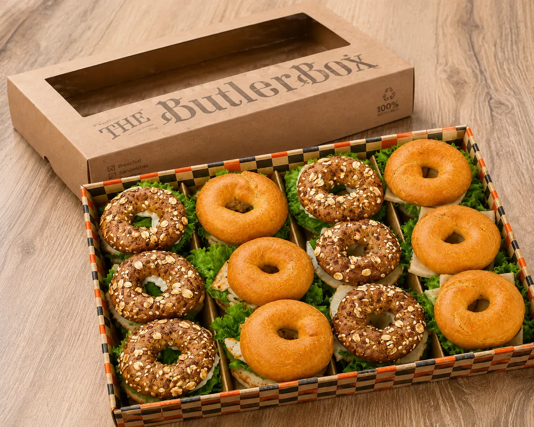 Butler Box Mini Bagel 12P