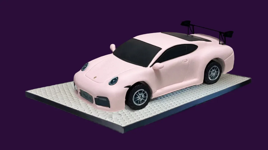 Porsche Cake