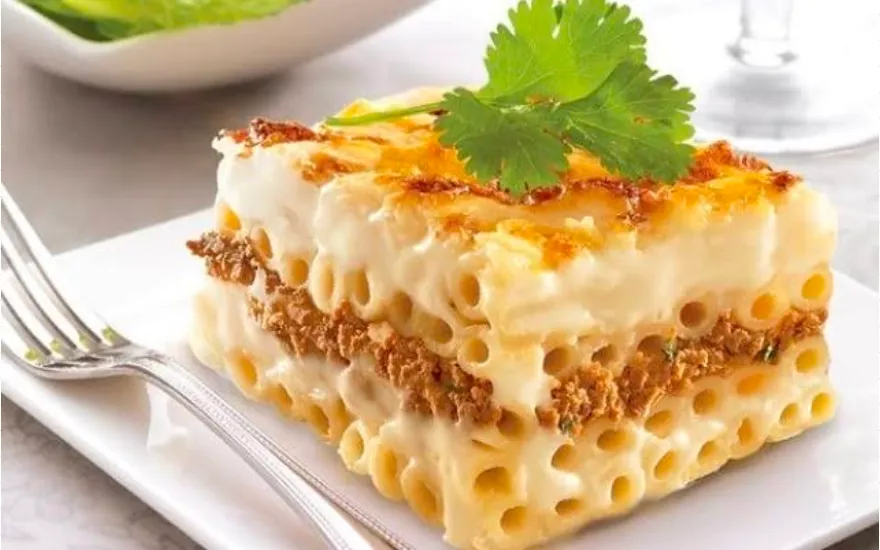 مكرونة بشاميل