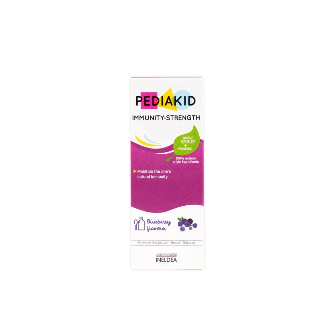 شراب دعم المناعة 125مل، Pediakid