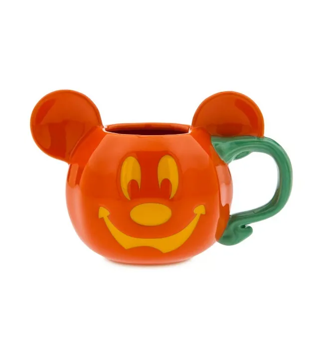 Mickey Mouse 3D Pumpkin Large Mug