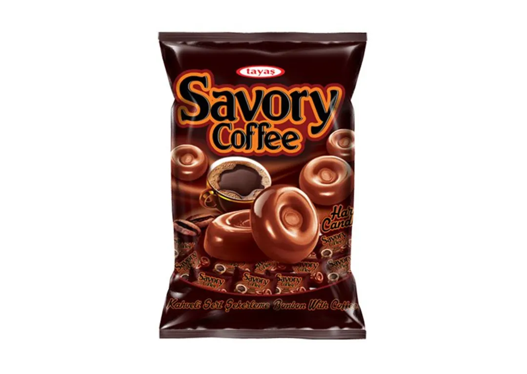 Tayas Savory Coffee with Coffee Flavor Candy Bag 800g