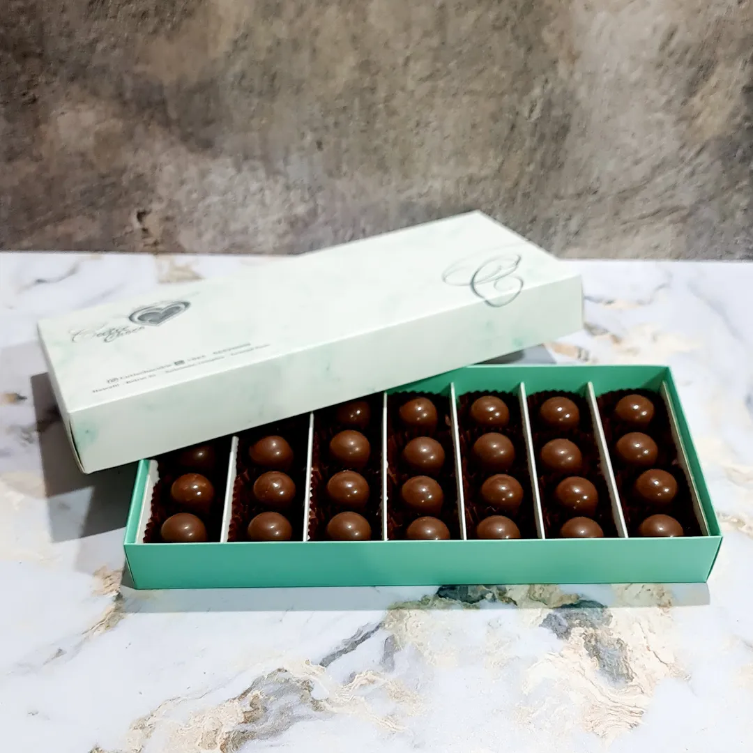 Chocolats Crispy Chips