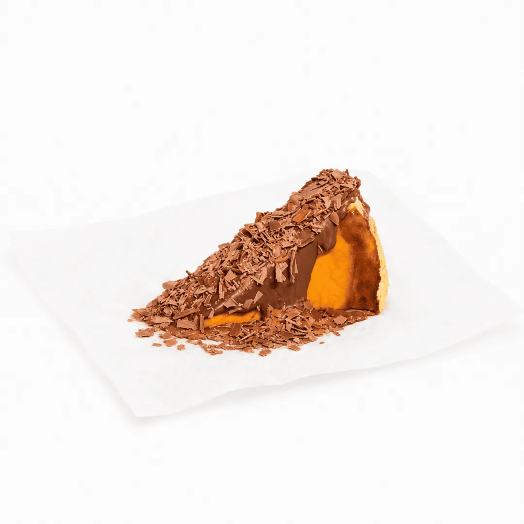 Chocolate San Sebastián Cheesecake