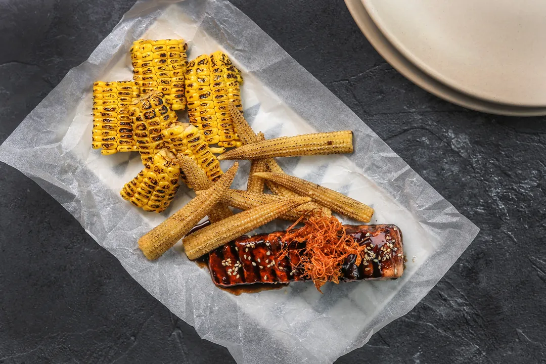 Teriyaki Glazed Salmon