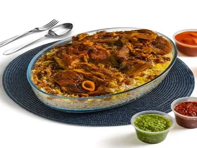 Pyrex Machbous Meat