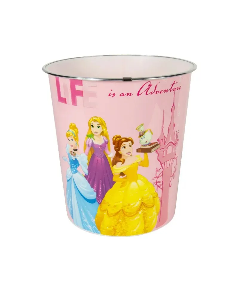 Princess Compact Waste Basket