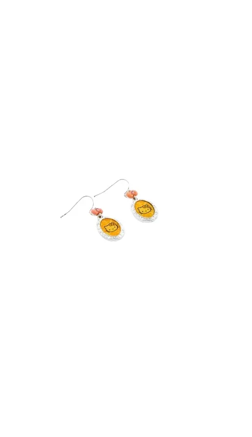 Hello Kitty Portrait Earrings