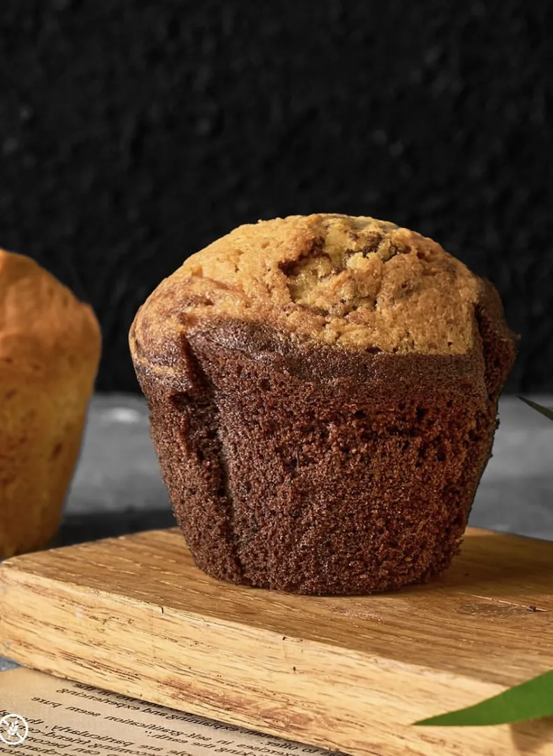Oat Muffin - Marble
