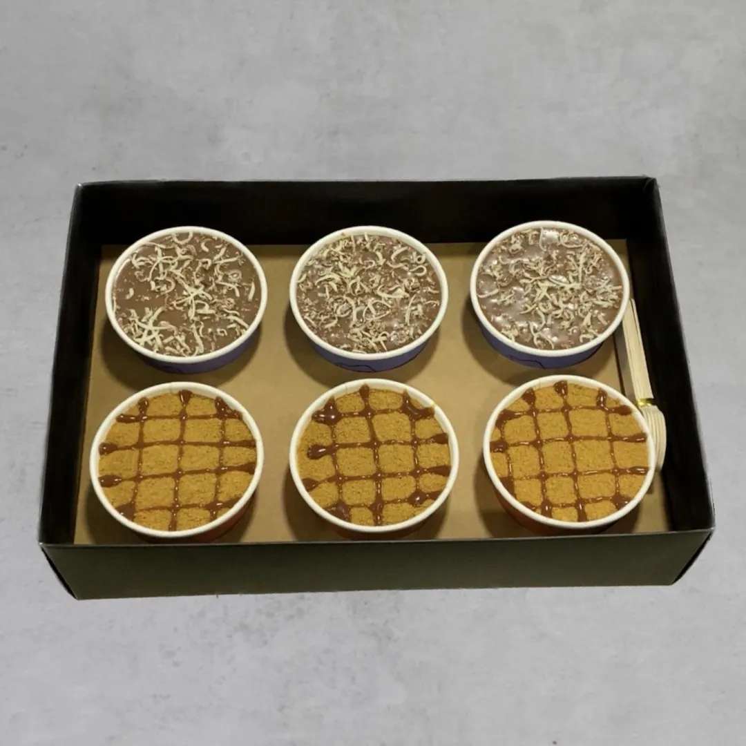 Mix Cups Kindar Lava & Soft Caramel