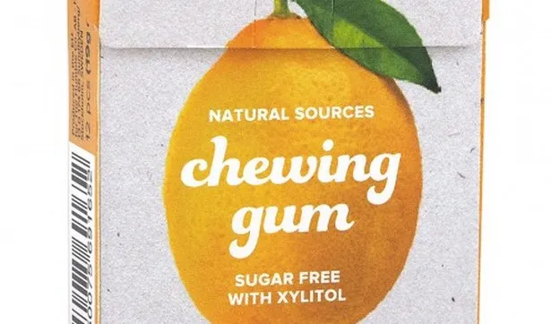 Humble Natural Chewing GUM - Lemon 20g