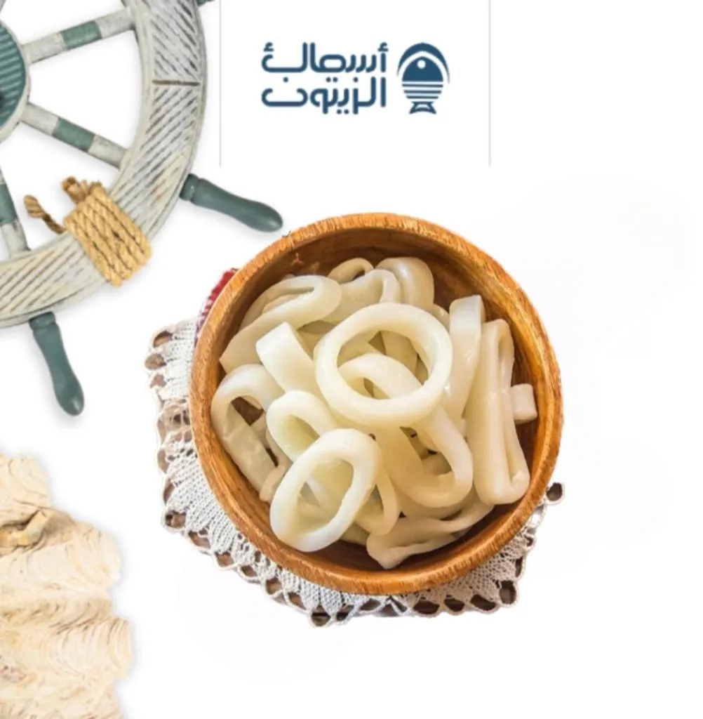 حبار  نص كيلو