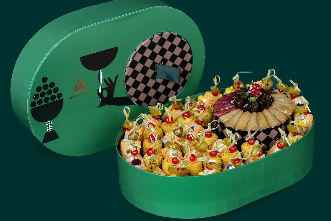 موالح مع ورق