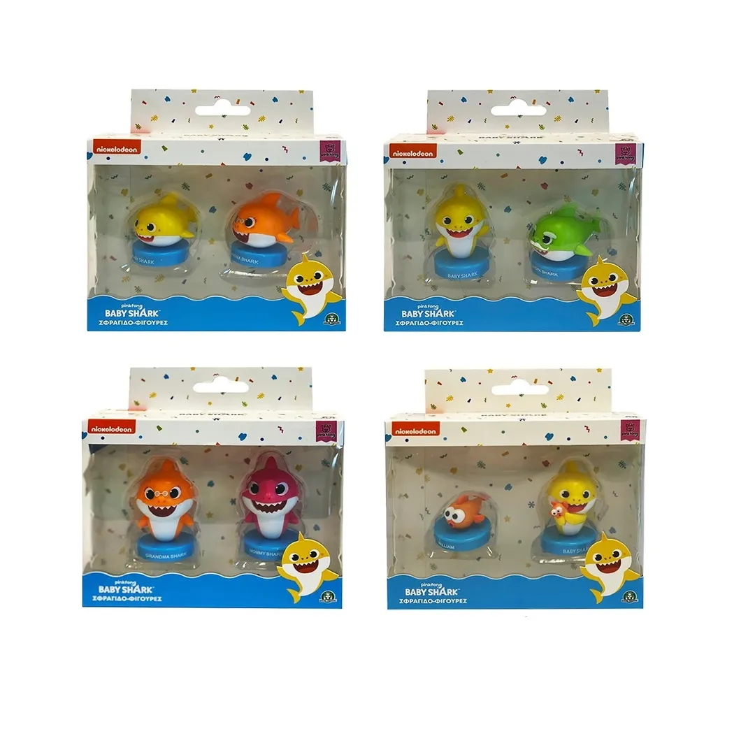 Baby Shark 2 Pack Stampers