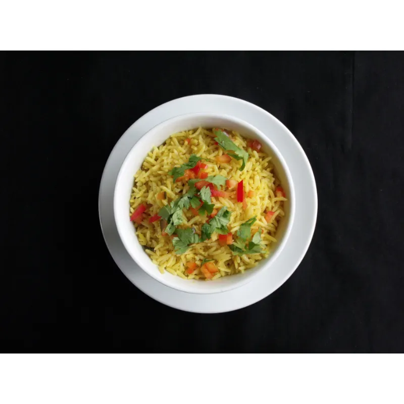 Basmati Rice with Indian Spices