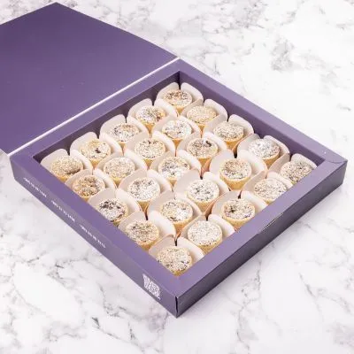 ميني تارت التفاح