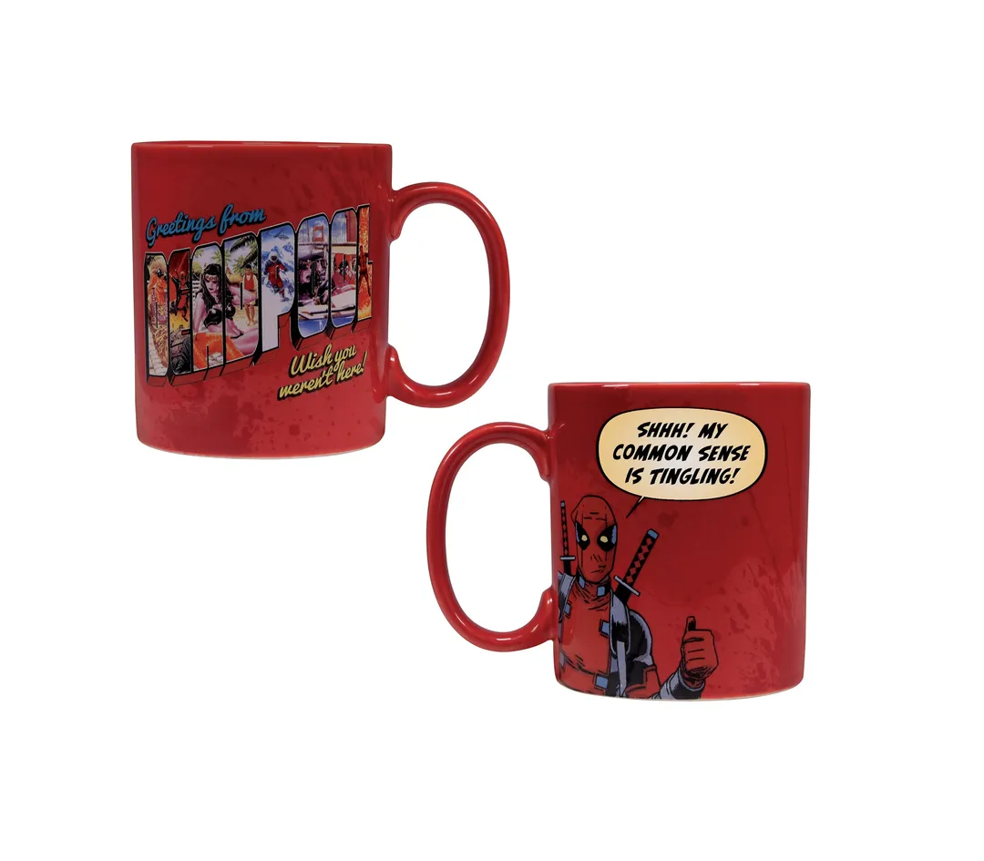 Marvel Deadpool Mug