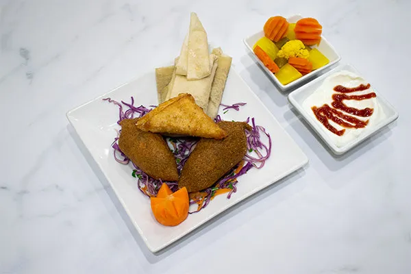 Kibbeh Plate