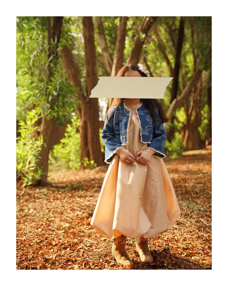Two Piece Pearl Kaftan