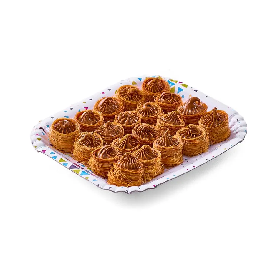 Nutella A'sawer Kunafa