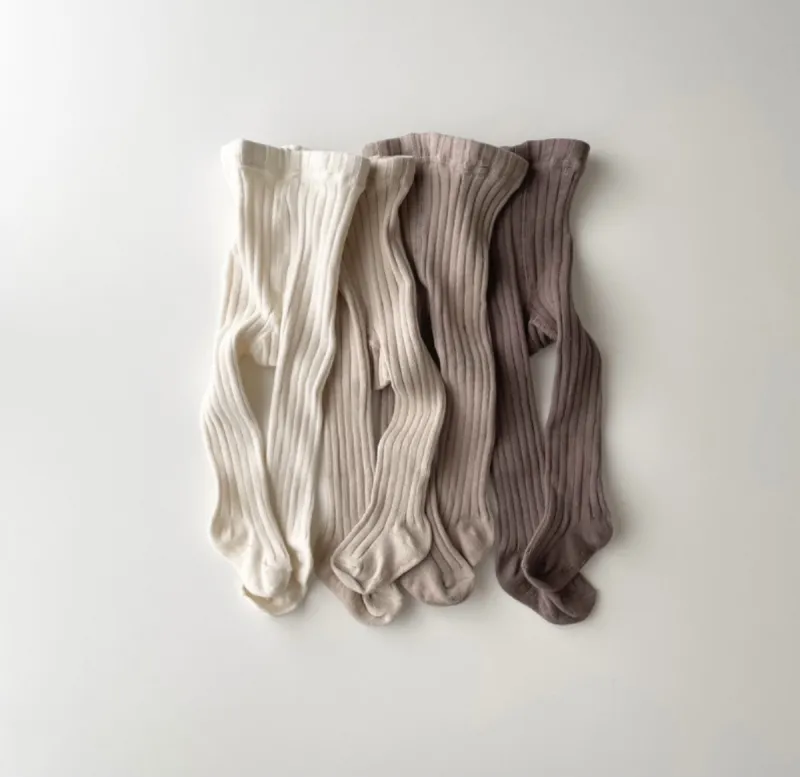 Rib Tights- Mocha