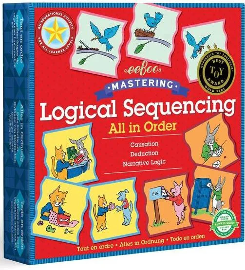 All In Order All Learner Level Puzzle Pair