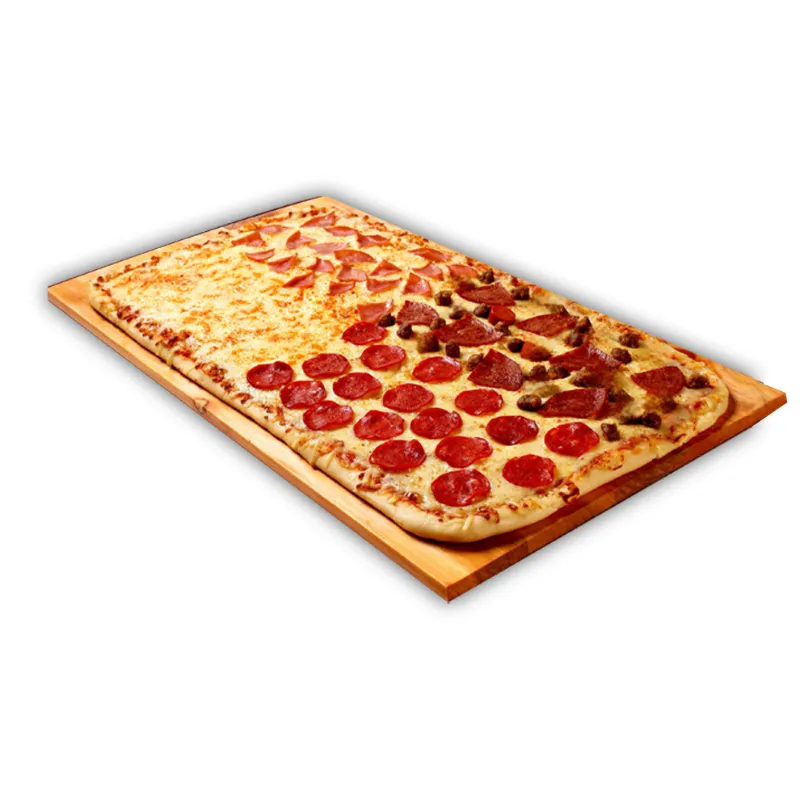 Fire Chicken 1⁄2 Meter Pizza