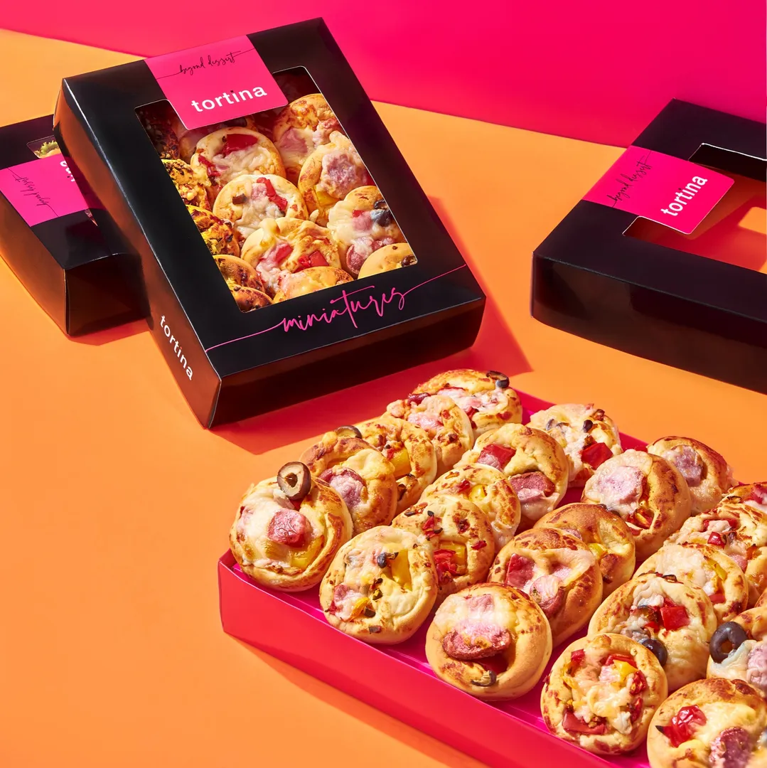 Mini Pizza Box