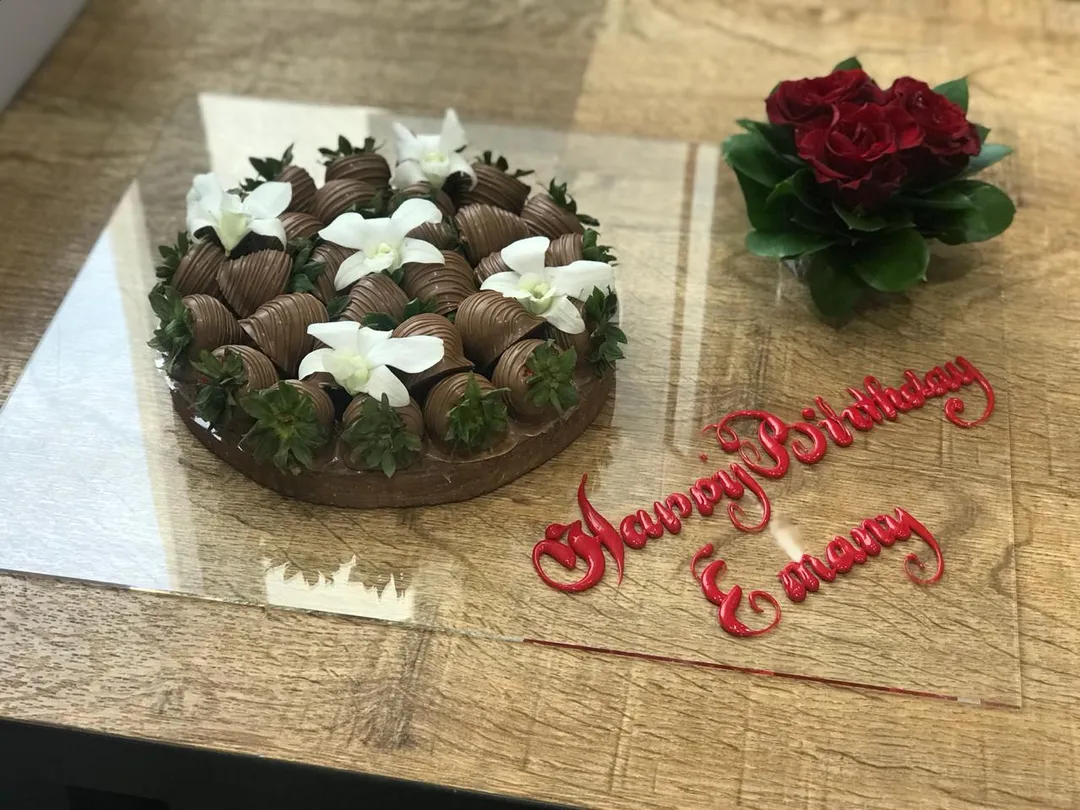 Round Shape Strawberry