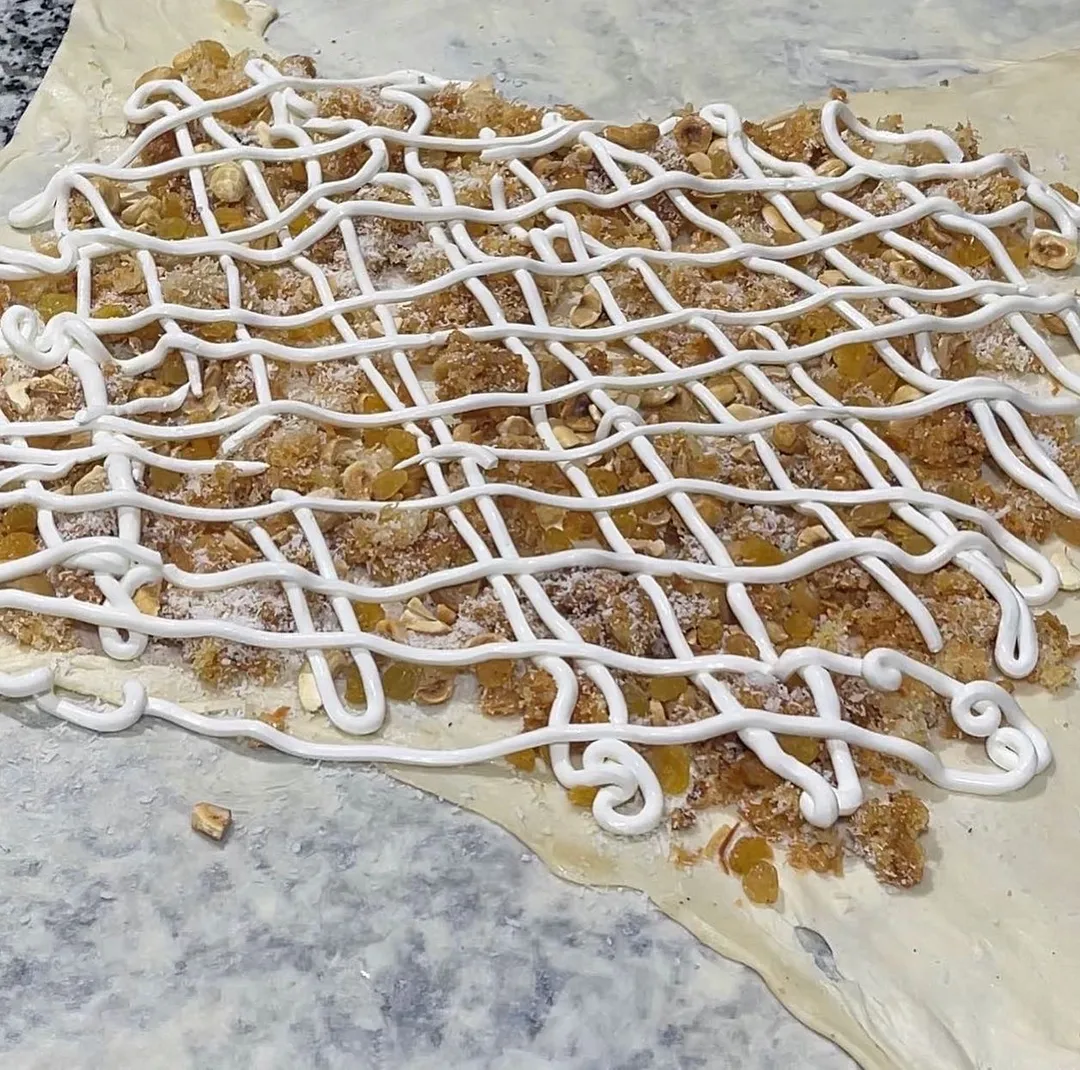 فطيرة شهر العسل